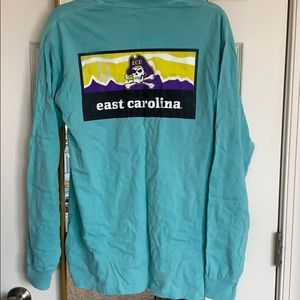 ECU comfort colors t shirt